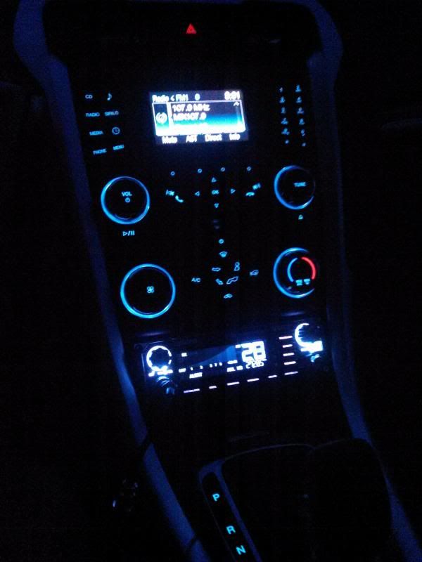 CB Radio in a 2013 Ford Fusion S!